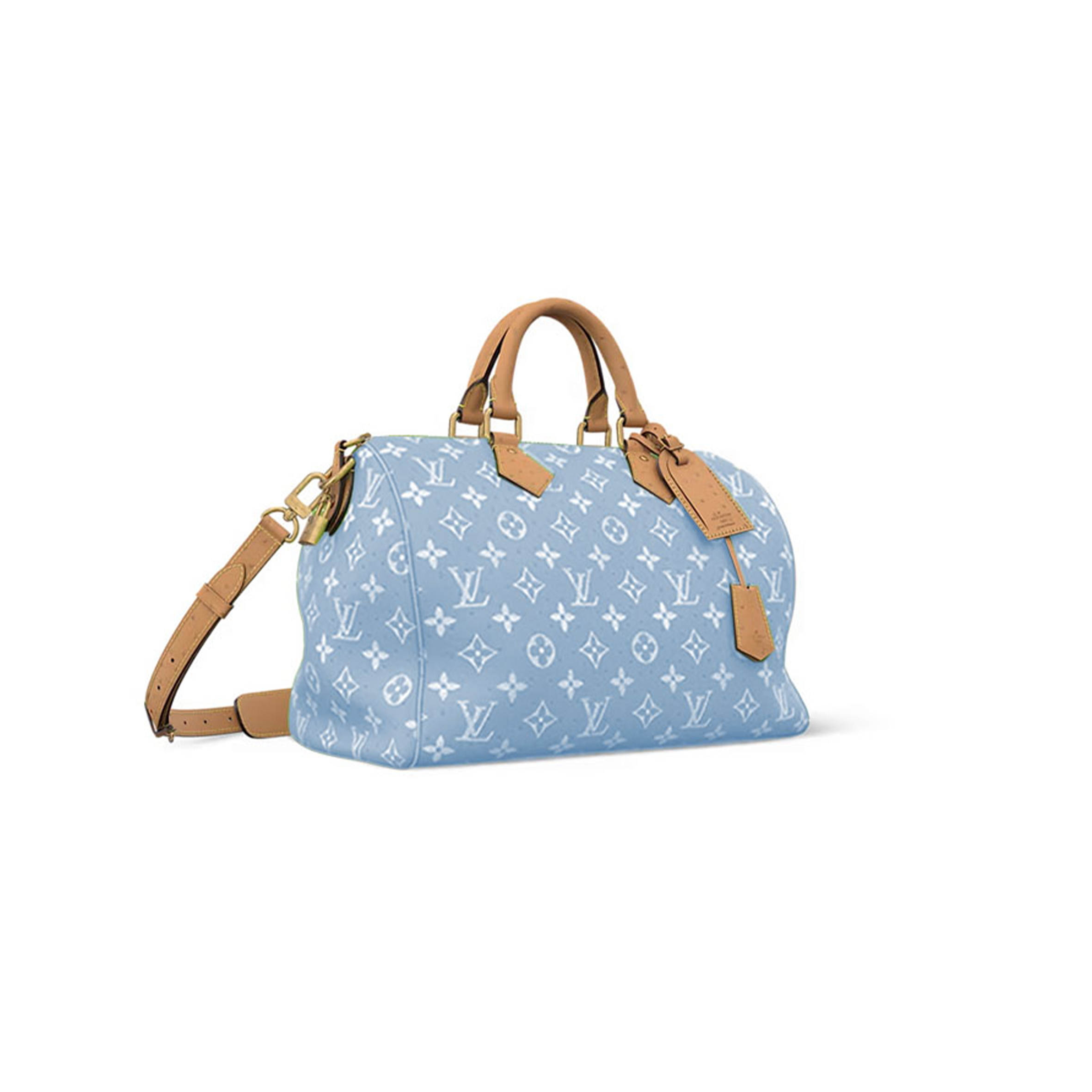 LOUIS VUITTON SPEEDY P9 BANDOULIERE 40 N88228 (40*26*23cm) 